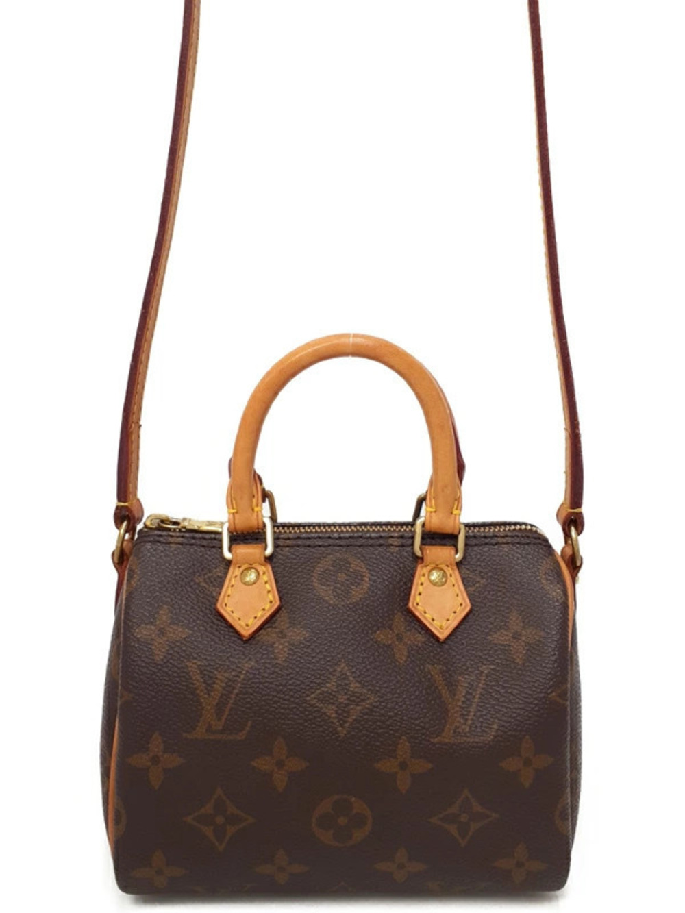 Louis Vuitton Monogram Speedy Shoulder Bag